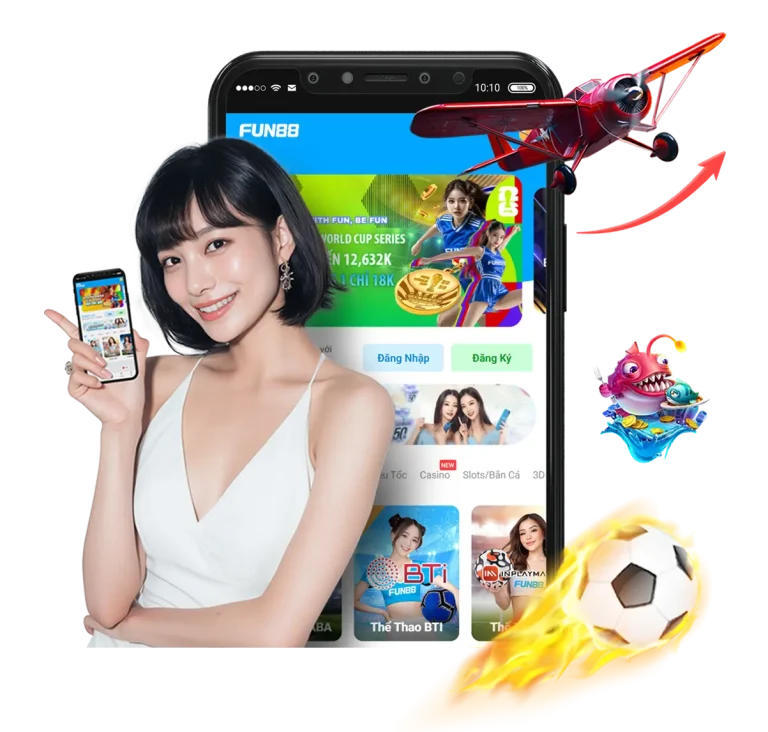 Tải app Fun88 cho iOS và Android
